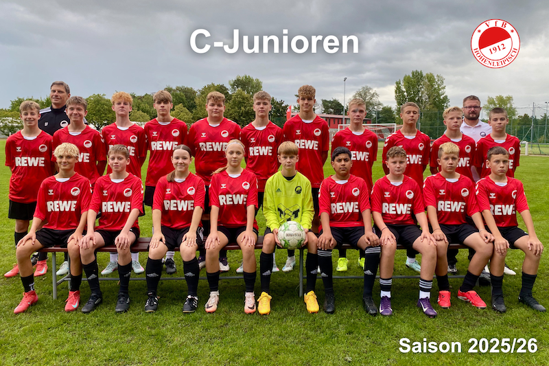 VfB Mannschaftsfotos Nachwuchs Saison 25 26 C Junioren